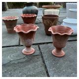 COLLECTION PLANTERS | Terracotta, pottery, and ceramic planters of various sizes