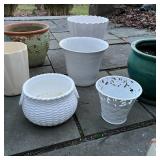 COLLECTION PLANTERS | Terracotta, pottery, and ceramic planters of various sizes