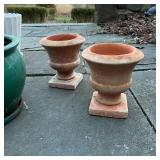 COLLECTION PLANTERS | Terracotta, pottery, and ceramic planters of various sizes