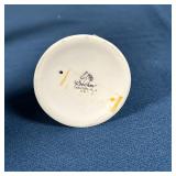 (3pc) BOEHM FIGURES | Including a Boehm bird figure (h. 8-1/2 in.), a Boehm putti, and a Boehm mouse