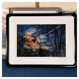 (5pc) LANDSCAPE PHOTOGRAPHS | Each nicely framed, including one signed and dated; largest overall 18