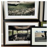 (7pc) FRAMED PHOTOGRAPHY | Mostly nature-themed photographs of nice composition, all well-framed; la