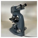 BAUSCH & LOMB MICROSCOPE | Cased stereo microscope, appearing in excellent condition