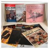 JAZZ & OTHER VINYL RECORDS | Including Leon Bibb in concert, The Four Lads, Shelly Manne & his Frien