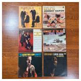 Shelly Manne & his Friends, Johnny Mathis, Johnny Eaton