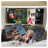GUITAR & OTHER VINYL RECORDS | Including "Silver Morning" and others