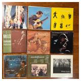 GUITAR & OTHER VINYL RECORDS | Including "Silver Morning" and others