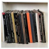 COLLECTION RECORD BOOKS | Books of records and boxed albums including Schubert, Mahler, Bach, Joyous