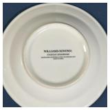 Including eighteen Villeroy & Boch dinner plates and sixteen Williams-Sonoma plates/low-form bowls