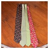 (4pc) FERRAGAMO TIES | Men