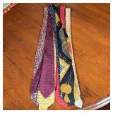 (7pc) HERMES TIES | Men