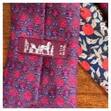 (7pc) HERMES TIES | Men