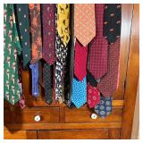 Burberrys, Bergdorf Goodman, Michael Kors, and Vineyard Vines, plus custom ties, and more