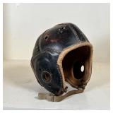 EARLY FOOTBALL HELMET | Rawlings leather helmet, 7 1/8, A 11