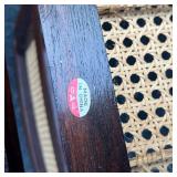 (3pc) CANE SEATING | Including a rocking chair, folding chair, and a child