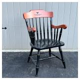 GREENWICH HOSPITAL "YALE" CHAIR | h. 35 x 23 x 25 in.