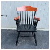 GREENWICH HOSPITAL "YALE" CHAIR | h. 35 x 23 x 25 in.