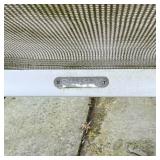 (5pc) RICHARD SCHULTZ PATIO SUITE | "1966 Collection" Including four armchairs (h. 29 x 23-1/2 x 25 