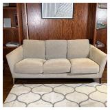 B&B ITALIA SOFA | Antonio Citterio "Malacorte" design, made in Italy; h. 30 x w. 78 x d. 38 in. [som