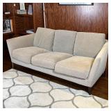 B&B ITALIA SOFA | Antonio Citterio "Malacorte" design, made in Italy; h. 30 x w. 78 x d. 38 in. [som