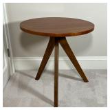 WEST ELM TRIPOD TABLE | h. 30 x dia. 30 in.