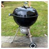 WEBER GRILL | Original kettle black charcoal grill
