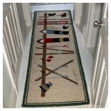 LAURA MEGROZ RUNNER | 7 ft. 10 in. x 2 ft. 6 in.