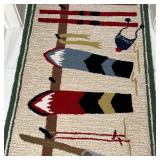 LAURA MEGROZ RUNNER | 7 ft. 10 in. x 2 ft. 6 in.