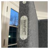 (2pc) VERSIFOLD PANELS | Multi panel velcro boards for displaying art; each panel h. 78 x w. 24 in.