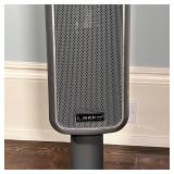 LASKO TOWER FAN & HEATER | Silver body, model no. 5397 [tested and turns on!]; h. 29 in.