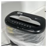 AMAZON PAPER SHREDDER | Amazon Basics shredder