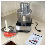 CUISINART FOOD PROCESSOR | Stainless steel, 14 cup food processor with original booklet, DFP-14N ser