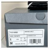 KIDS NEW BALANCE SNEAKERS | Brand new in box size 1 M / Medium, YV515RB3