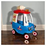LITTLE TIKES ICE CREAM CAR | "Czy Cool" ice cream truck play car; h. 37 x w. 15 x l. 34 in. [in exce