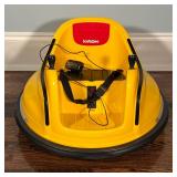 KIDZONE BUMPER CAR | Powered bumper car [untested]; approx. dia. 26 in.