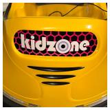 KIDZONE BUMPER CAR | Powered bumper car [untested]; approx. dia. 26 in.