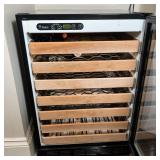 GE WINE COOLER | GE Monogram wine cooler, works! h.34 x w. 23-1/4 x d. 23-1/2 in.