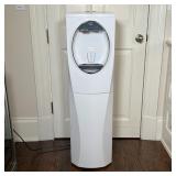 NESTLE WATER COOLER | Nestle Waters, hot and cold water, works! h.44-1/2 x w. 12-1/2 x d. 13 in.