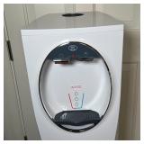 NESTLE WATER COOLER | Nestle Waters, hot and cold water, works! h.44-1/2 x w. 12-1/2 x d. 13 in.