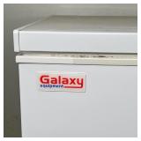 LARGE GALAXY FREEZER | Extra large freezer by Galaxy Equipment, 19.4 cu. ft. commercial chest freeze