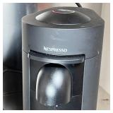 (2pc) NESPERESSO | Including a Nespresso pod brewer and a chrome frother