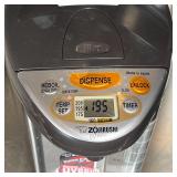 ZOJIRUSHI 4-LITRE WATER BOILER | Water boiler & warmer, model CV-DCC