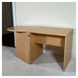 MODULAR TABLE | Table or desk; h. 30 x 34 x 30 in.; fold up leaf 29 in.