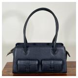 GIORGIO CORSINE HANDBAG | New, unused; l. 15 in.