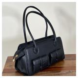 GIORGIO CORSINE HANDBAG | New, unused; l. 15 in.