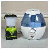 VICKS HUMIDIFIER | Plus a child