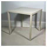 MINIC LOW TABLE | Made by Minic Custom Woodwork, New York, NY; 24 x 24 x 24 in. 