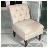 FRENCH STYLE SIDE CHAIR | h. 36 x 25 x 32 in.