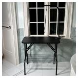 FOLDING DOG GROOMING TABLE | h. 59 x 32 x 18 in.