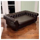 Enchanted home; h. 14 x 46 x 27 in. [fabric in great condition but the front cross-member broken, co